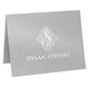 Ornate Initial Folded Shimmer Note Cards Image 9 of 9